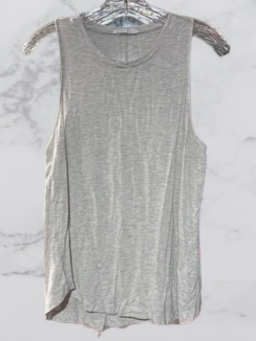 Double Zero Size M Gray Tank Top